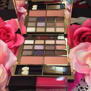 Estée Lauder GoldStar 12 Eyeshadow 2Blush NWOT Lip